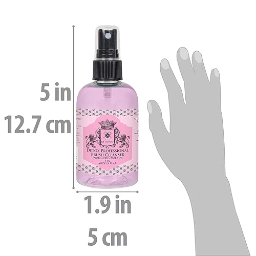Miniatura 4 de Limpiador de cepillo profesional Shany Detox, 4
