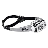 🥇Top Linternas Frontales para trekking y Montaña 15 Petzl Linterna SWIFT RL - Unisex, Negro, Talla Única