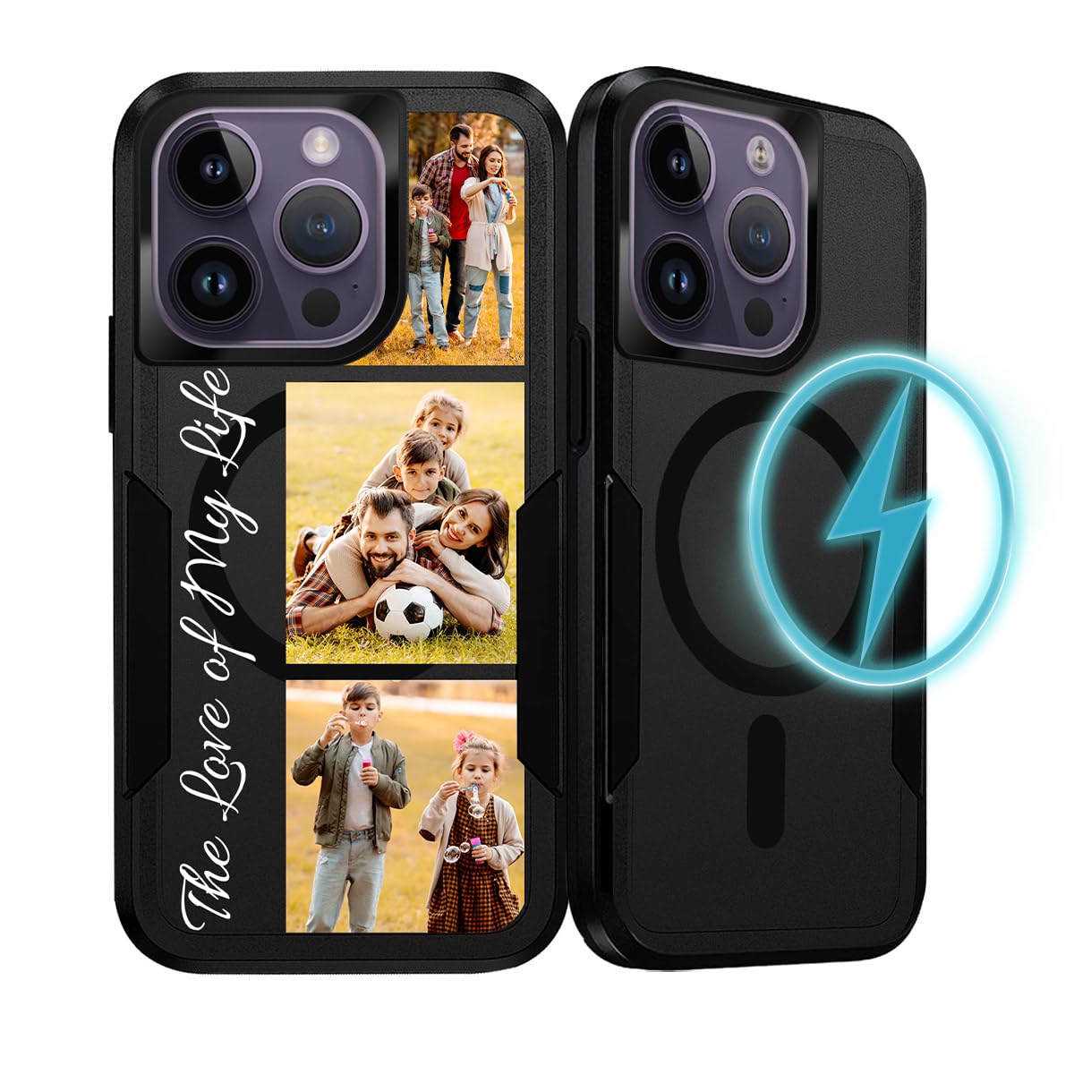 Apple iPhone 17 Pro カスタムスマホケース Amazon.com: Custom Phone Case for iPhone 18 17 Pro Max Air 16 15