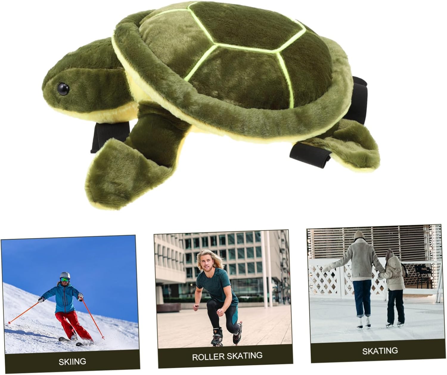 Skiing Butt Protective Gear for Boys and Girls Turtle-Shaped Hip Cushion Drop and Shock-Resistant for Skating and Snowboarding Design