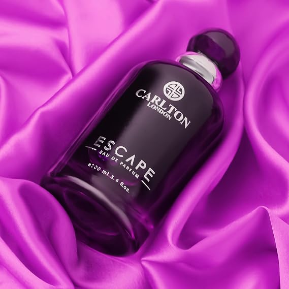 Carlton London Escape Perfume Liquid 100 Ml, Eau De Parfum For Women, Premium Long Lasting Luxury Fragrance, Luxury Gifting For Girlfriend Wife Mom, Floral Fragrance, Best Gift