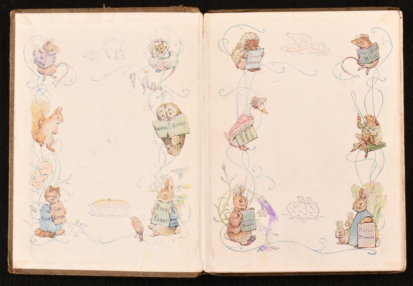 The Tale of the Flopsy Bunnies (Potter 23 Tales) Potter, Beatrix - PT03