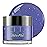 SNS Nail Dip Powder, Gelous Color Dipping Powder - Crystal Blue (Blue/Glitter) - Long-Lasting Dip Nail Color Lasts 14 Days - Low-Odor & No UV Lamp Required - 1oz