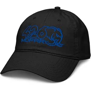 Mopar 426 HEMI Embroidered Adjustable Baseball Hat