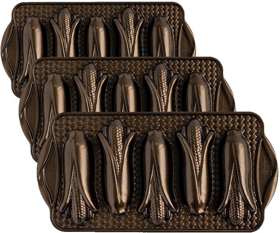 Nordic Ware Cornbread Corn Cakes Pan