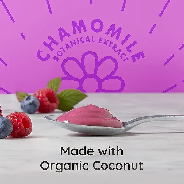 So Delicious Dairy Free Coconutmilk Yogurt Alternative, Mixed Berry with Chamomile Extract, 5.3 oz. 4