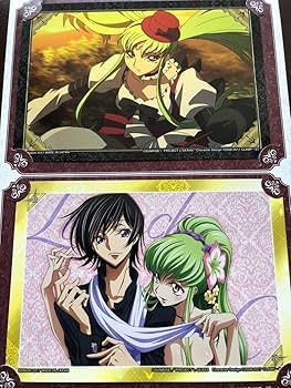 Amazon.co.jp: コードギアス C.C. ルルーシュ ブロマイド : ホビー