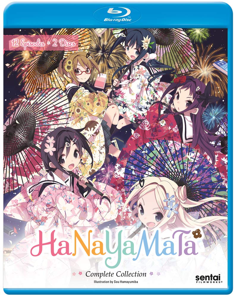 【中古】 ハナヤマタ コンプリート DVD-BOX 輸入版 中古】 ハナヤマタ コンプリート DVD-BOX 輸入版