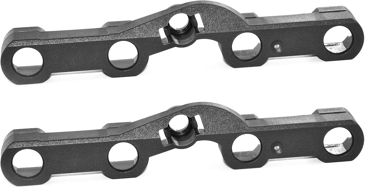 Front MDS Lifter Guide Trays Kit 2Pcs for 2005-2021 ChrysIer 300 for Jeep Grand Cherokee Compatible with Dodge Ram 1500 Challenger Charger 5.7 V8 HEMI Engine Replace 53021717AC MLG104