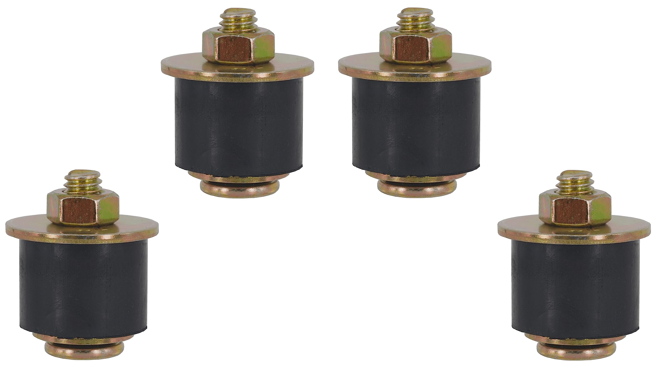 Dsnaduo Automotive Neoprene Expansion Plug 1 inch to 1-1/8 inch ( 25mm -28mm) ,4 -Pack