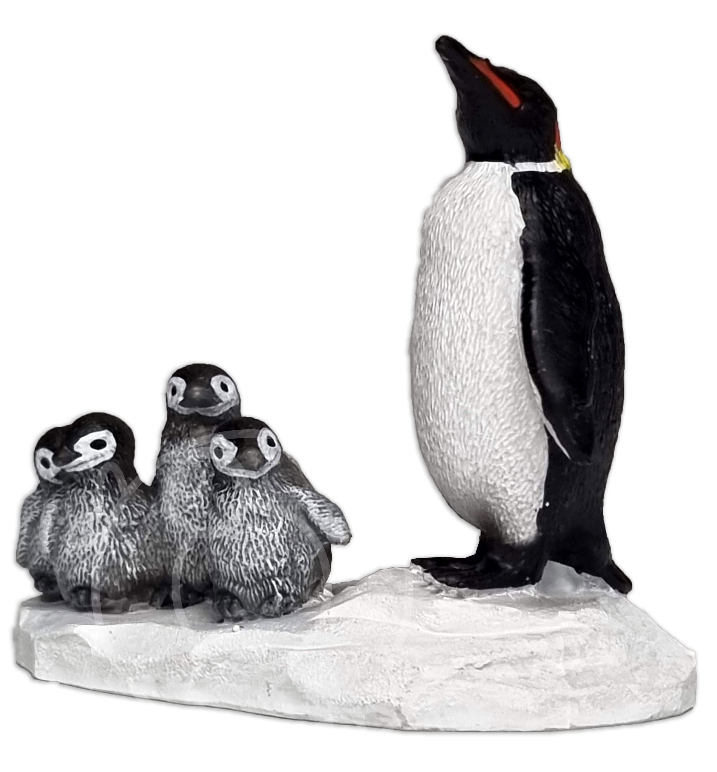 Aquacadabra Christmas Magic Penguins Aquarium Ornament - Christmas with a Touch of Magic! — image 1