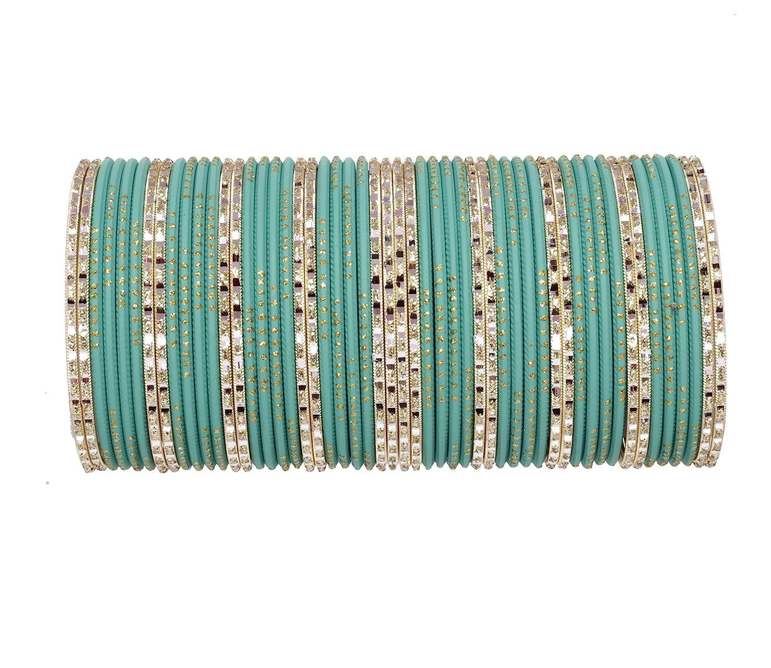 T4 Jewels Matte Finish Beautiful & Elegant Gold Designer Fashion Jewellery Metal Bangles Set For Women & Girls_Santro Bangles_2.4 (B0D3RLGQVP) Amazon Price History, Amazon Price Tracker