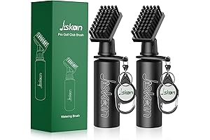 2 Pack Golf Club Brush Cleaner Combo
