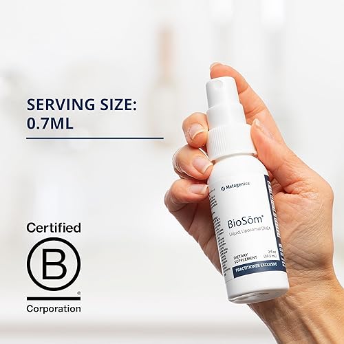 Miniatura 3 de Metagenics BioSm  Líquido DHEA liposomal  85 porciones