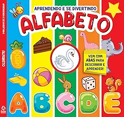 Livro Aprendendo e se Divertindo - Alfabeto