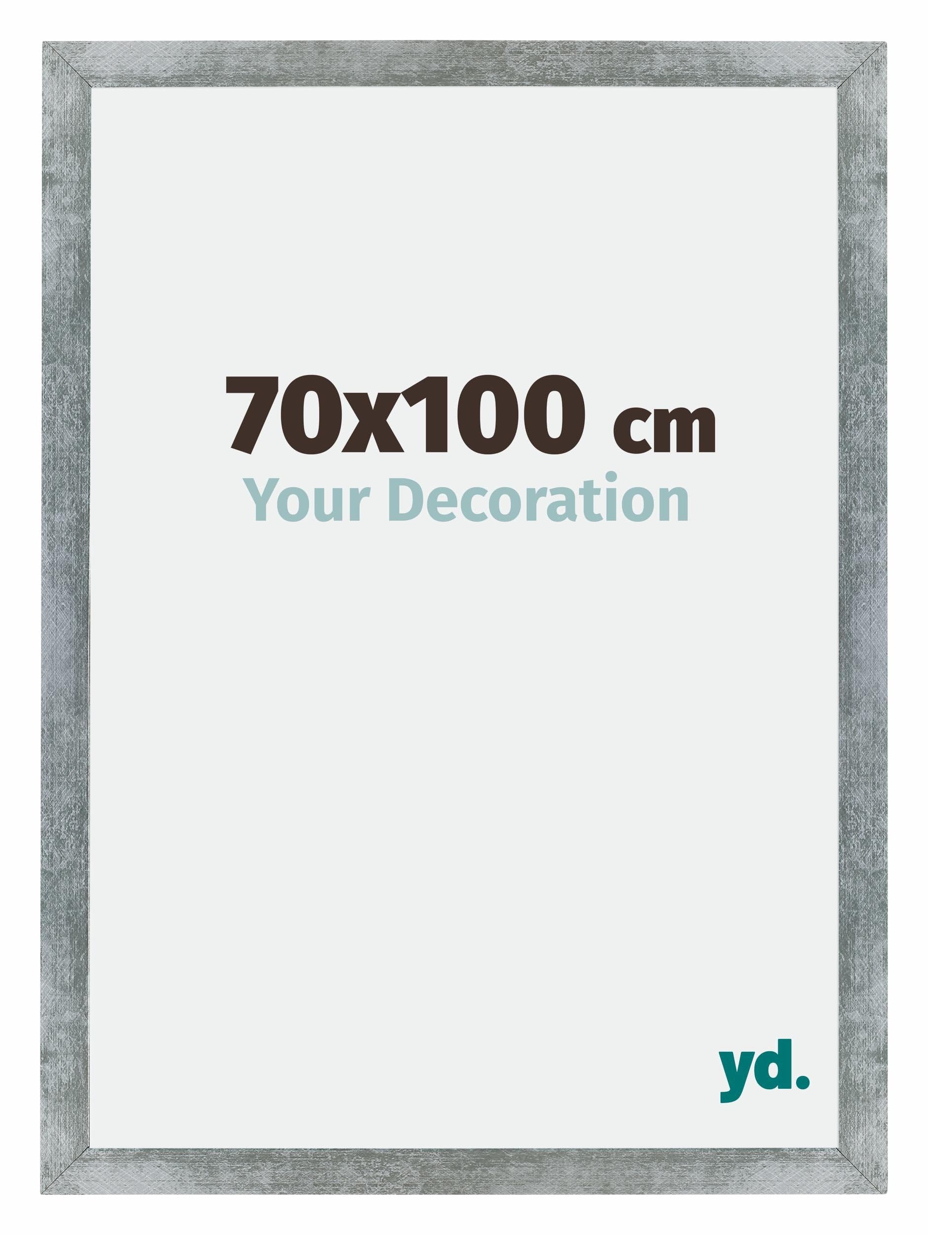 Your Decoration - Puzzle frame 70x100 - Iron Swept - Puzzle frame 1500-2000 Pieces - MDF Photoframe - Mura