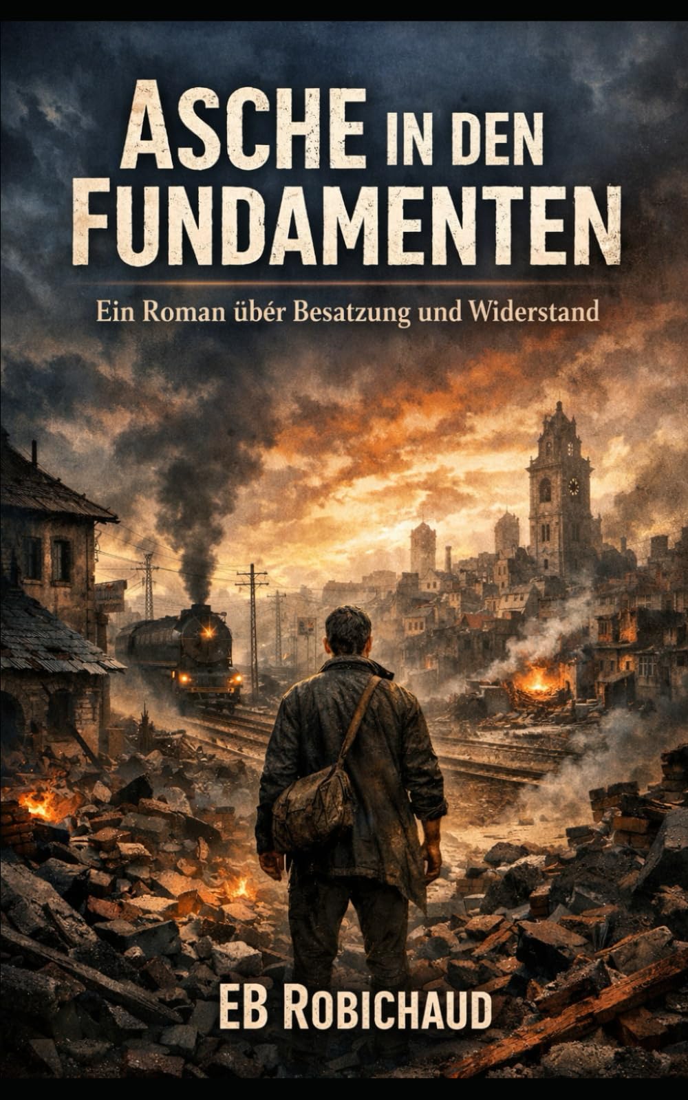 Asche in den Fundamenten: Ein Roman über Besatzung und Widerstand