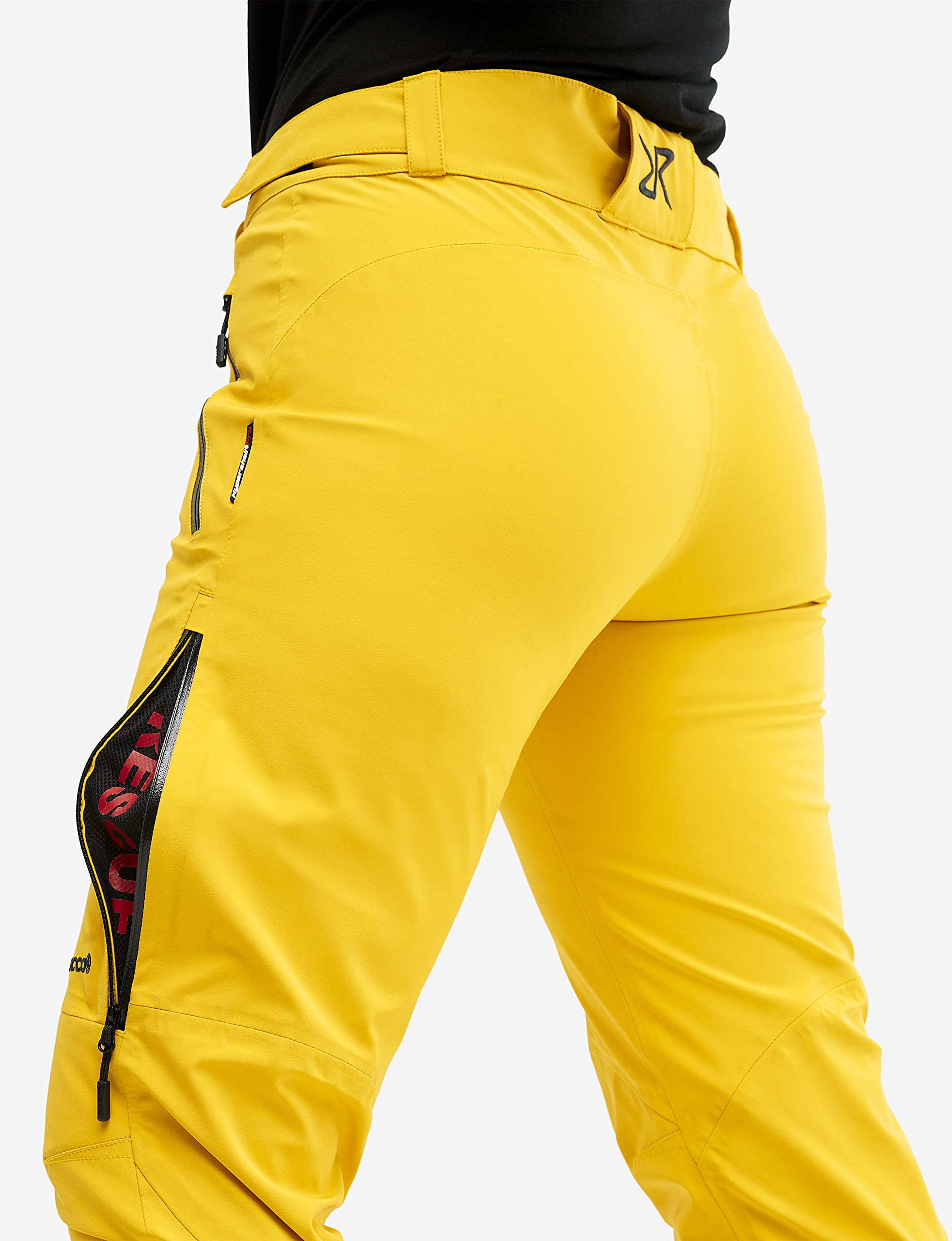 RevolutionRace Cyclone Rescue Pants, Damenhosen, Belüftete und wasserdichte Hose für Wanderung und Anderen Outdoor-Aktivitäten