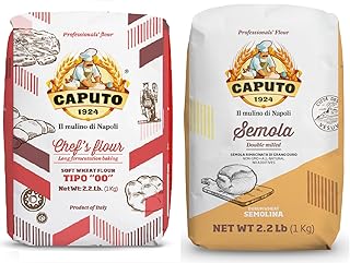 Molino Antimo Caputo Napoli '00' Flour + Semola Flour