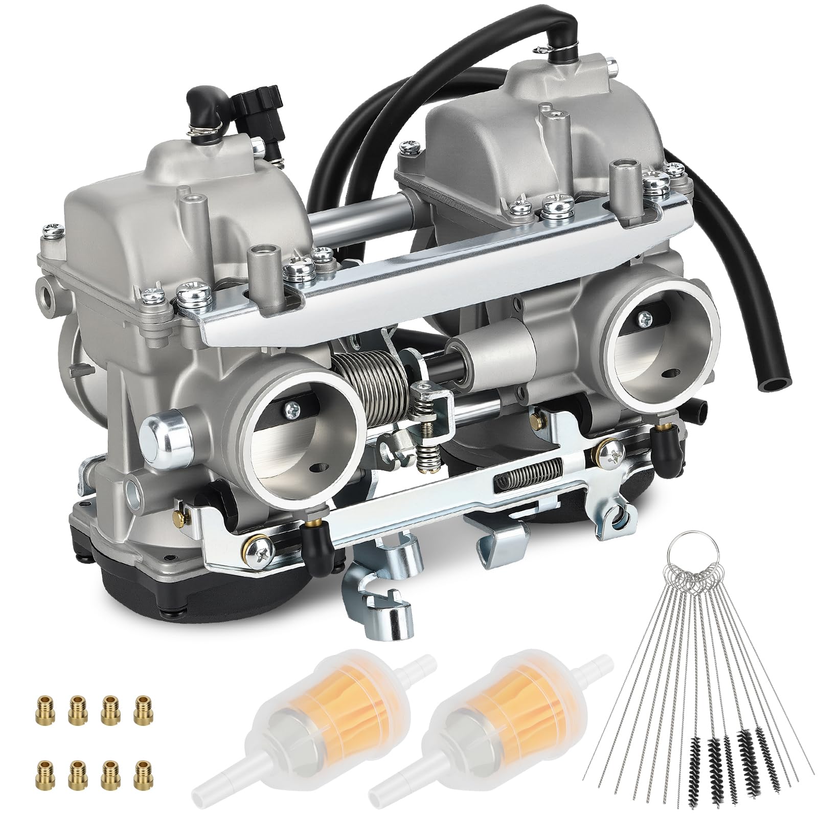 Amazon.com: Carburetor Assy & Fuel Filter for Kawasaki Ninja 500