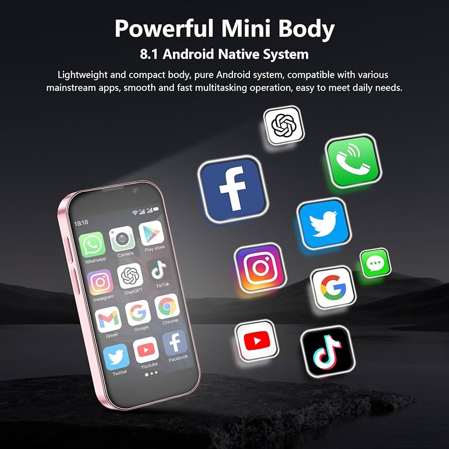 soyes Mini Phone World's Smallest 3.0