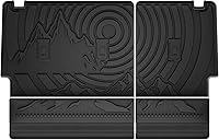 Vista 29 de Alfombrillas de piso 3W compatibles con Ford Bronco Sport 2021 2022 2023 2024 2025 para todo clima TPE accesorios de automóvil ajuste personalizado