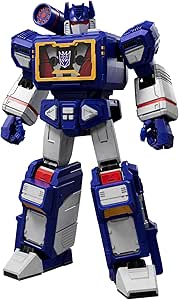 BLOKEES Transformers Soundwave Figur - Action Edition Mit 20 Gelenken