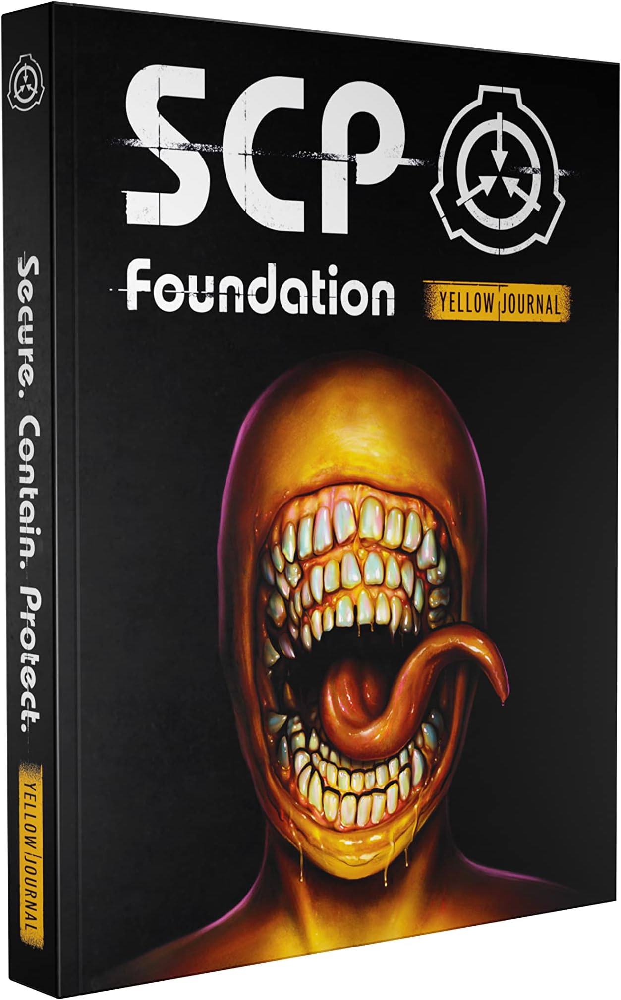 SCP Foundation Artbook | Paperback Edition | Yellow Journal