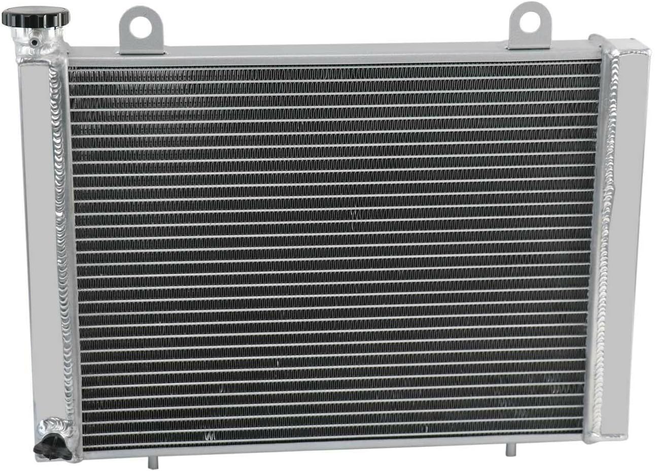 Performance Full Aluminium Radiator Compatible with 2010-2013 Polaris Ranger 400 500 800 900 Ranger Crew 500 800 Ranger XP 800
