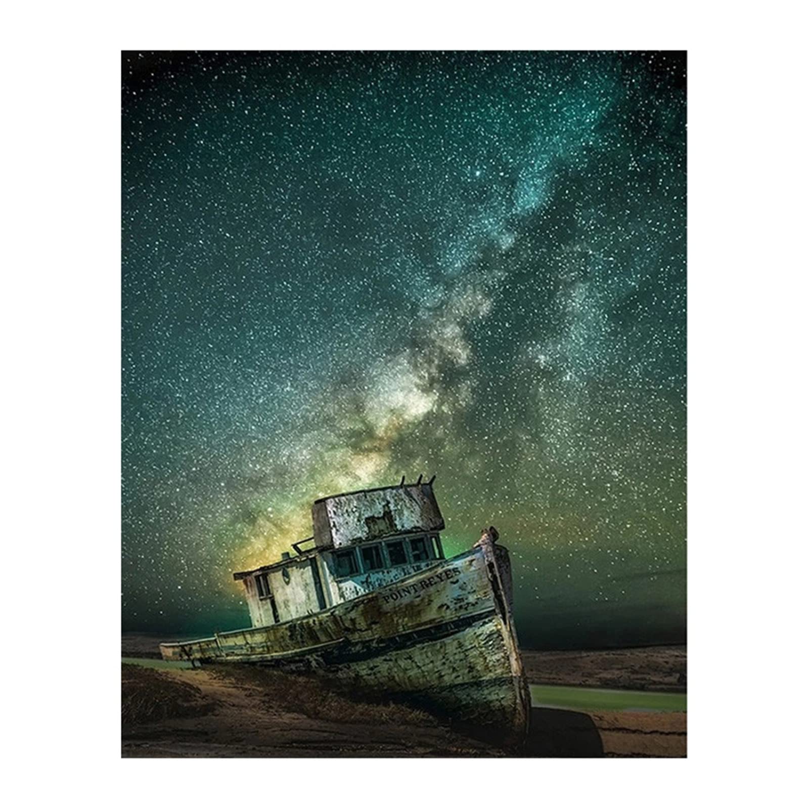 Puzzle 3000 pièces Naufrage sous les étoiles pour adultes, grand format 122x81 cm