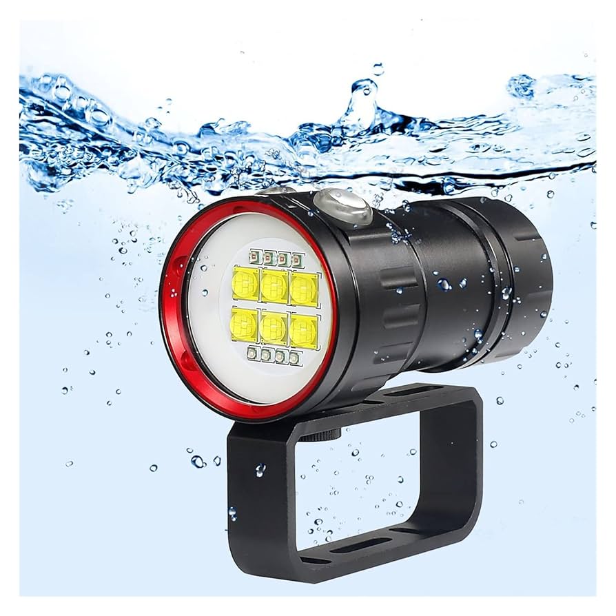 Amazon.co.jp: ダイビングライト 水中27. 導いた写真ライト