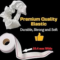 Vista 5 de Estampado de guepardo, bandas elásticas para mujer, bandas elásticas de seda, bandas elásticas de satén, bandas para el cabello de seda, tamaño 1