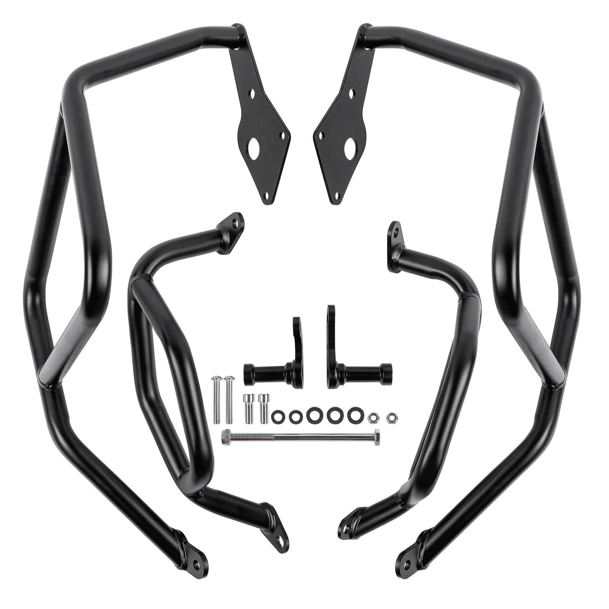 bloków zderzaka Pasuje do Honda NX 400 500 NX400 NX500 osłona silnika motocykla pasek awaryjny Higway rama zderzaka użądlona klatka ochrona Gmoli Motocyklowych