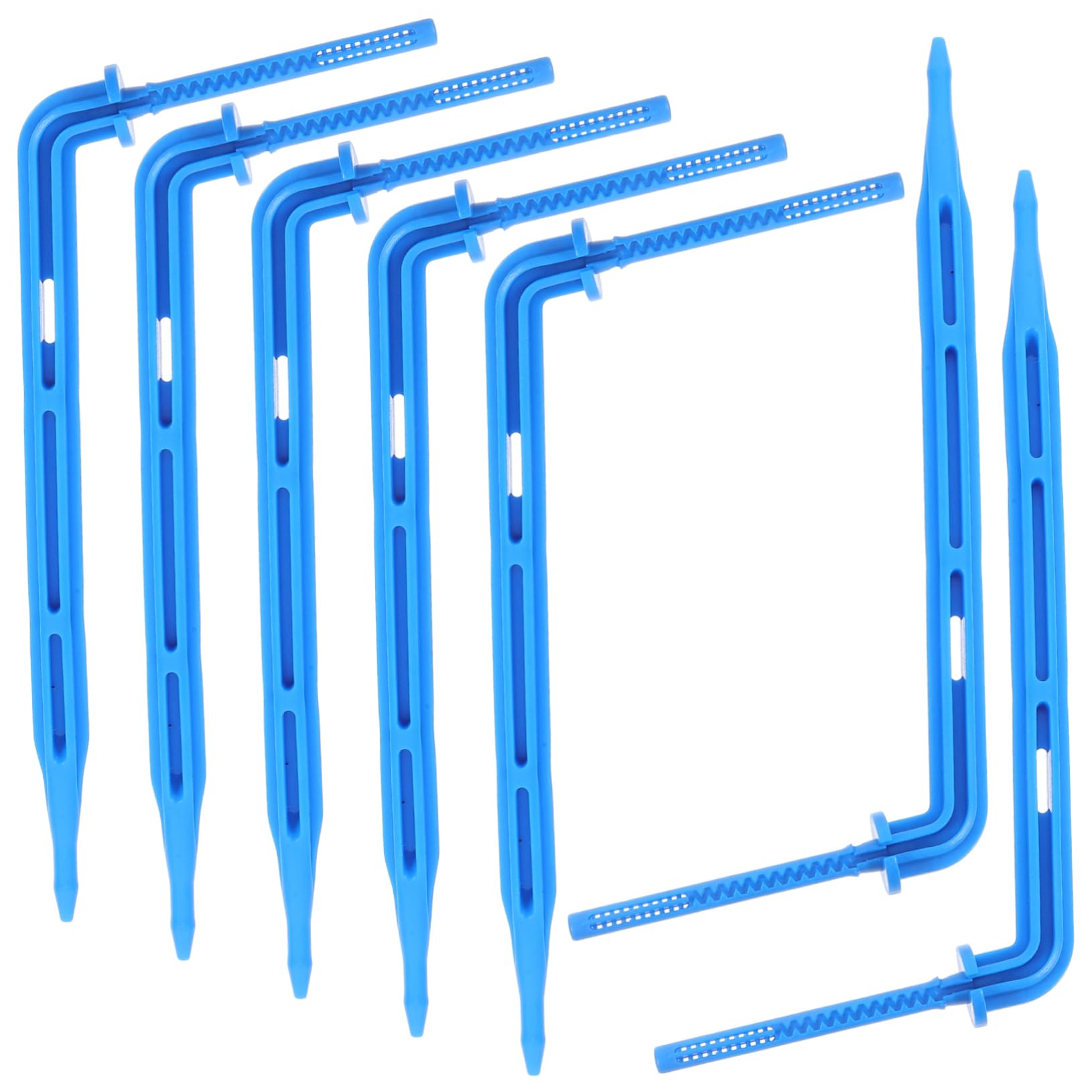 TOYANDONA 400piezas Sistema De Riego por Goteo Automático para De Interior Herramienta De Riego para Estacas De Goteo Ajustables y Portátiles