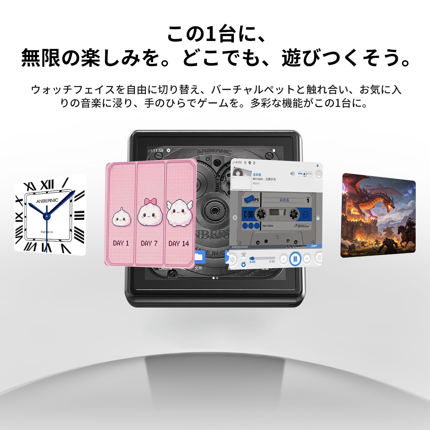 Amazon | Anbernic RG ローターレトロハンドヘルドゲームコネクター