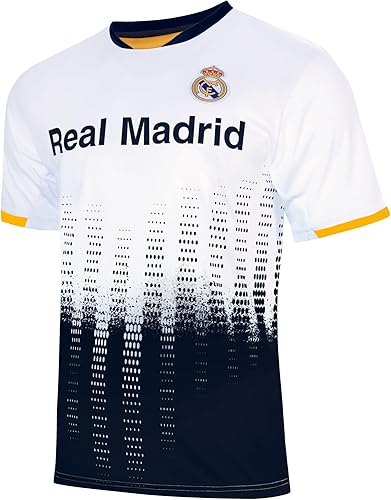 Icon Sports Officially Licensed Real Madrid CF Game Day Shirt - Unisex Adult