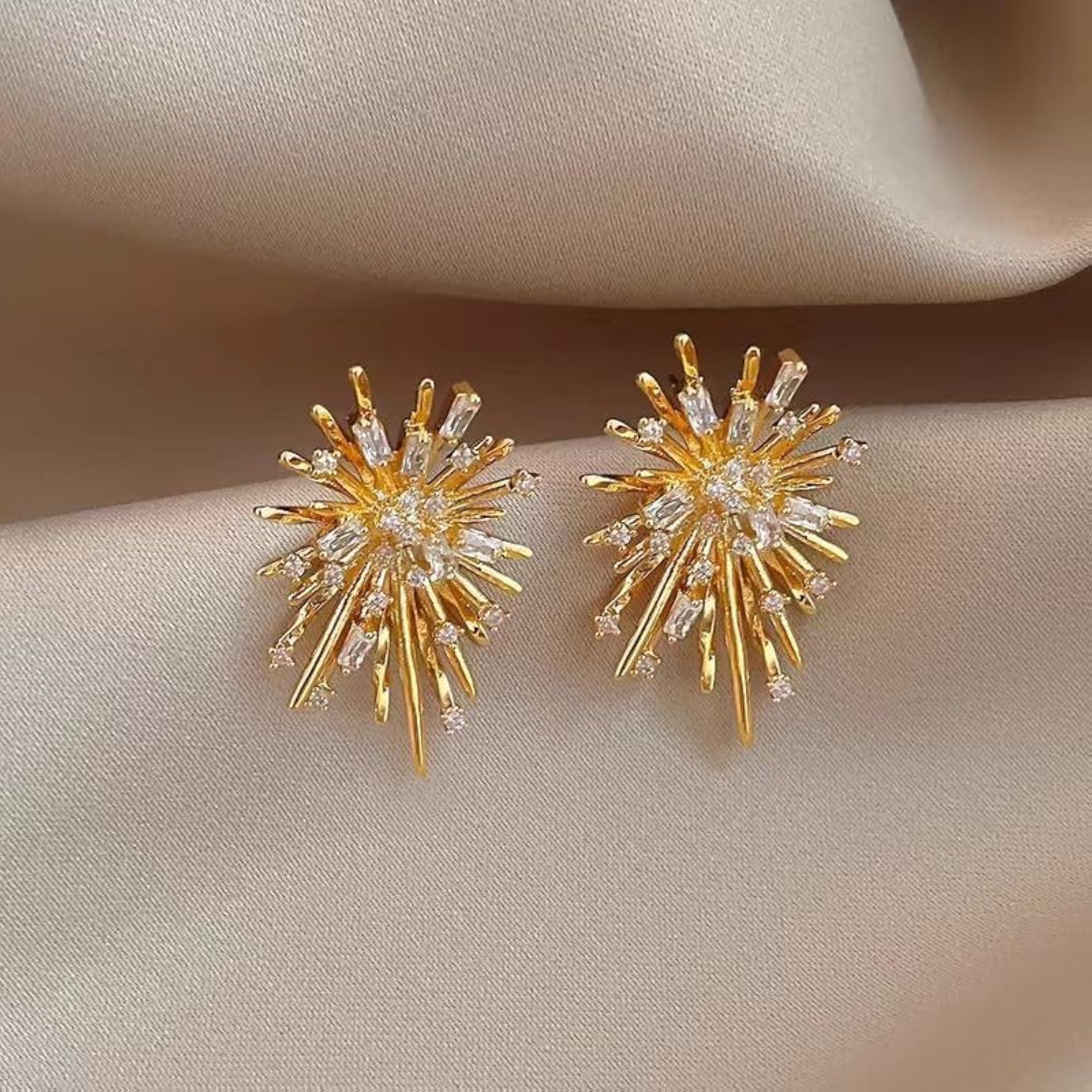 Women's Stylish Western Korean Earrings Set