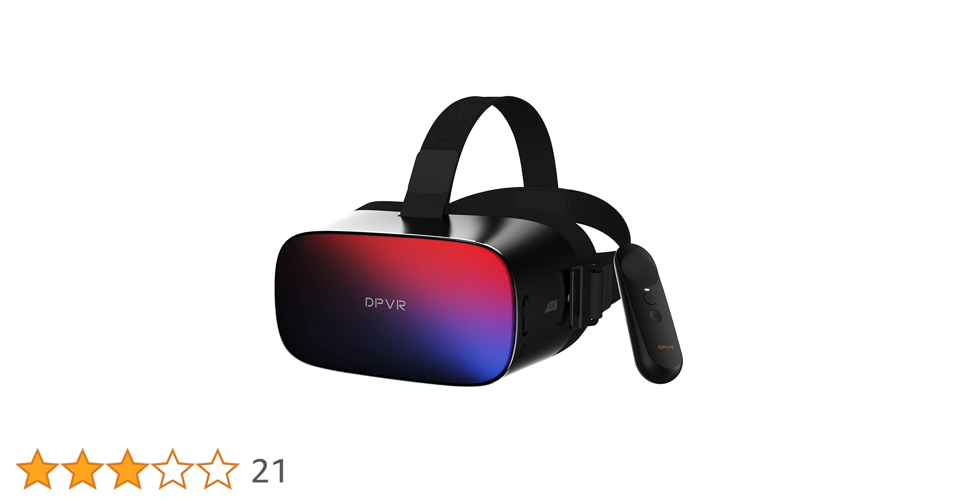了解【美品】DPVR P1 PRO 4K スタンドアロンVR P1 PRO-4K(ULTRA) – P Series, All-In-One VR Headset - DPVR