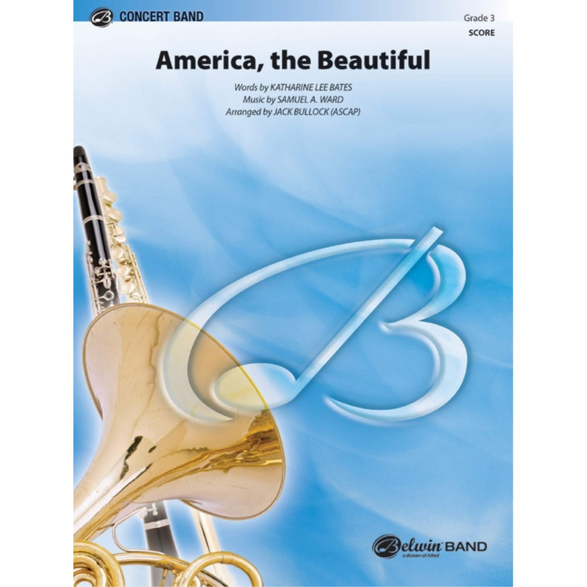 America, the Beautiful (score only)