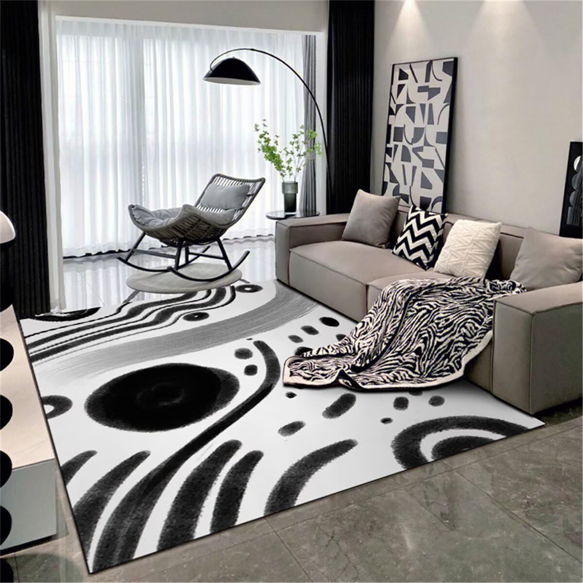Tapis de protection sol bureau chambre fille ado 40x60