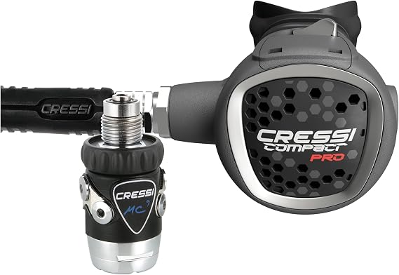 Cressi MC9-SC / Compact Pro Regulator - Adult Regulator SC in INT or DIN 300 Version