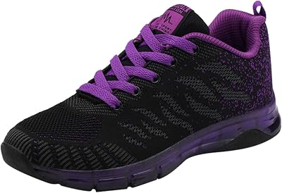 💎 75% MEGA DEAL! Chaussures De Sport Femme Ete Running Gym Fitness Confort Mesh Respirantes LéGer Pas Cher A La Mode Tendance Soldes Chaussures Student De Course