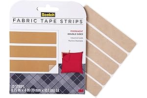 Scotch Fabric Glue Tape: Invisible Bonding Made Easy