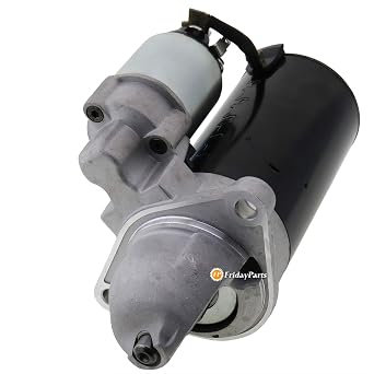 FridayParts 2.0KW 9T 12V Starter Motor 163-3361 Compatible for Caterpillar CAT 3013 3013C 3014 3024 3024C C1.5 C2.2