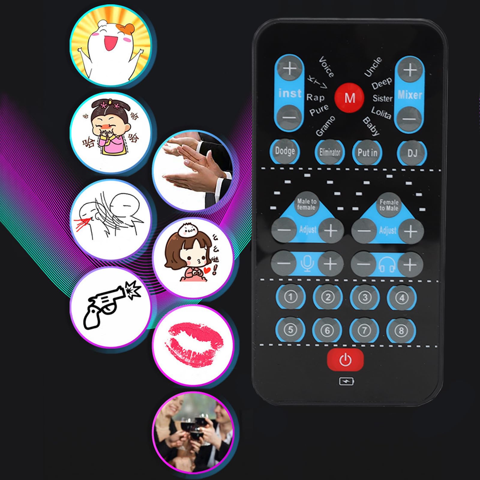 Amazon.co.jp: ボイスチェンジャーカード ライブサウンドカード ボイス
