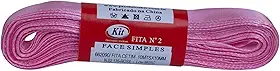 Fita Cetim Kit n.02 Rose– 10 mm c/10 Metros – Lisa 100% poliester - Ideal p/Laços, Artesanato e Decoração