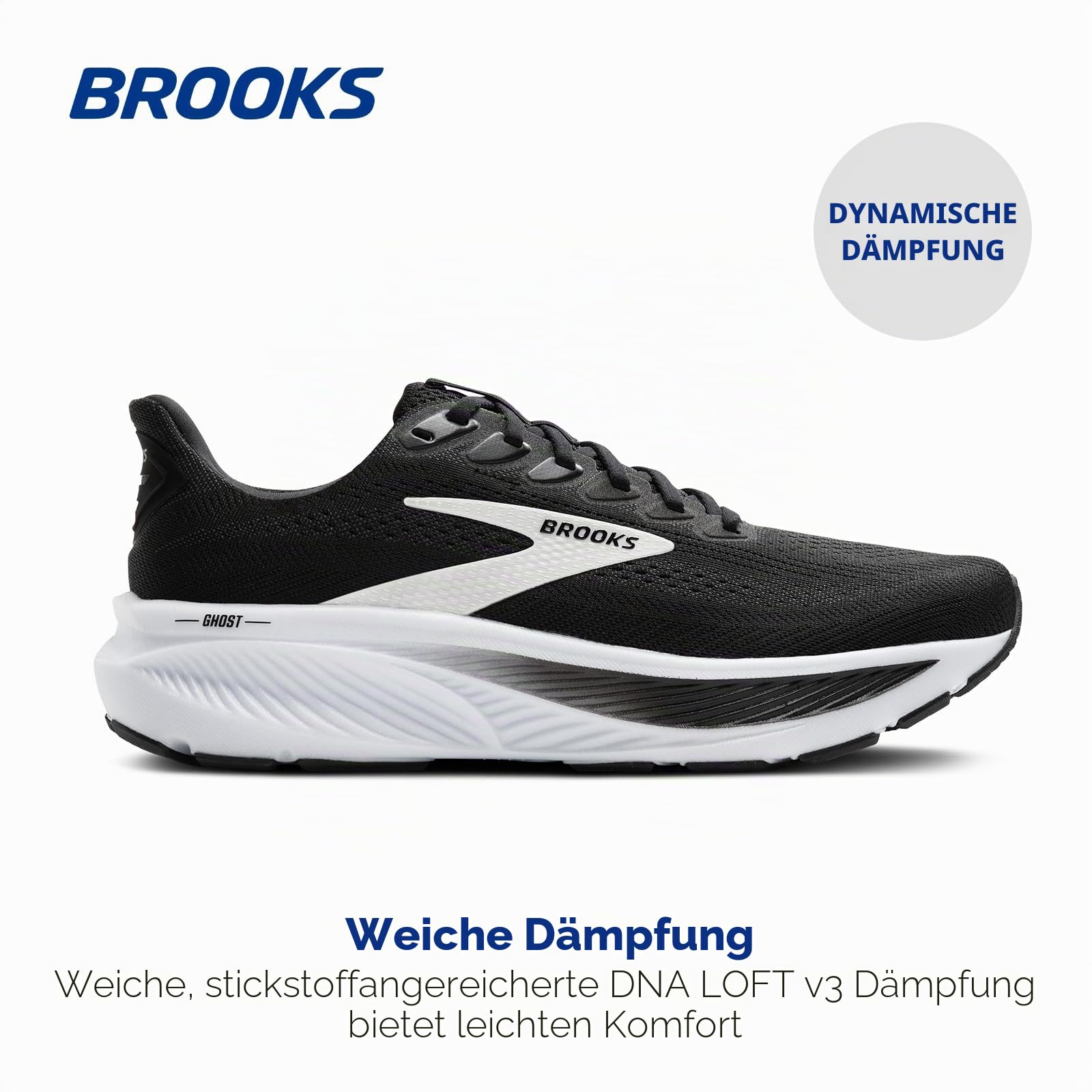 Brooks Damen Ghost 17Sneaker