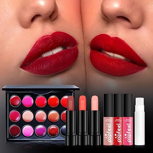 Miniatura 4 de Caja de maquillaje, regalo surtido sorpresa para festivales con productos de maquillaje profesional, juego de cosméticos para fiestas, para mujeres