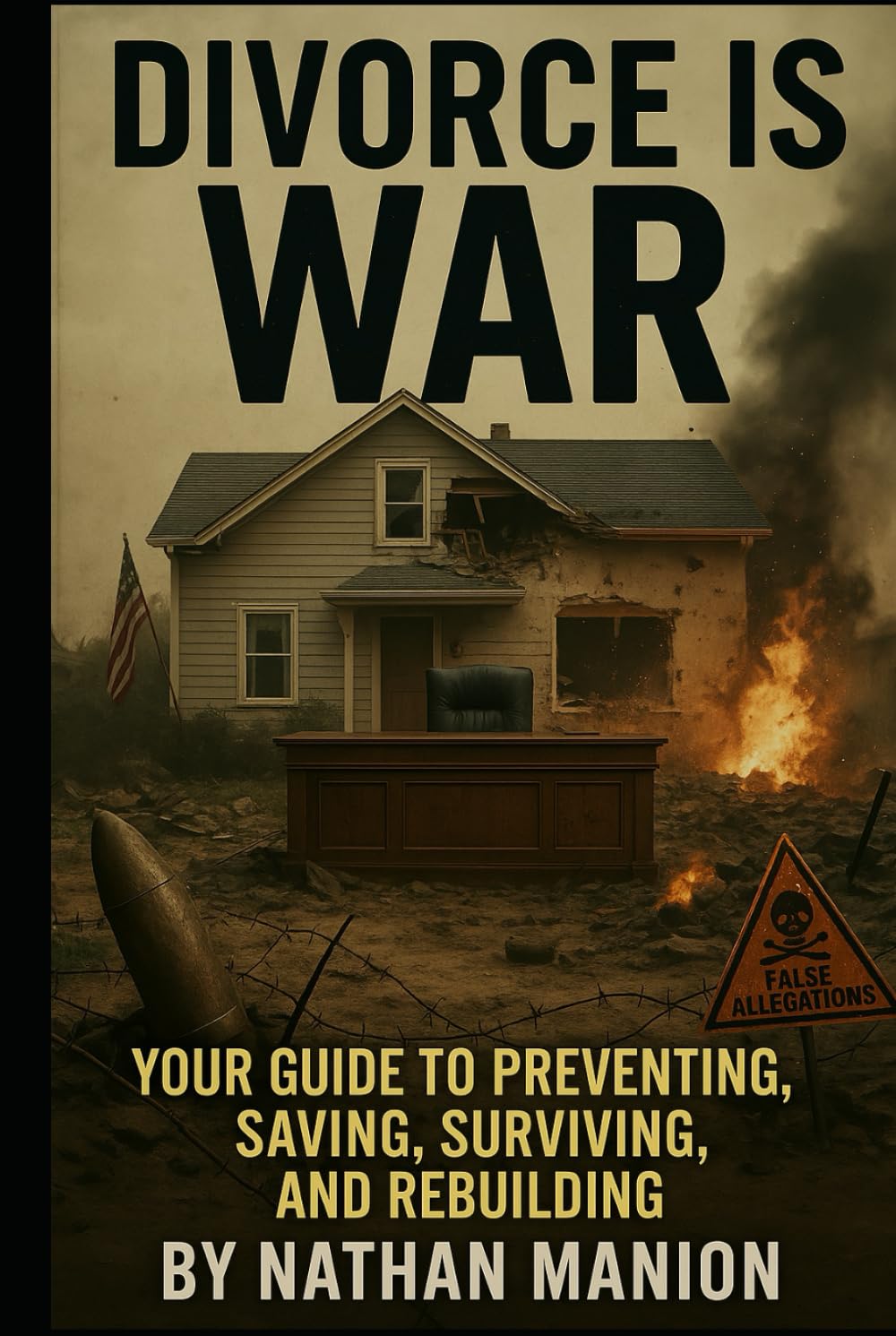 Divorce is War: Your Guide to Preventing, Saving, Surviving, and Rebuilding