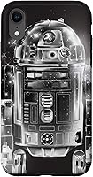 Vista 25 de Carcasa negra para iPhone 16 Star Wars R2-D2 Retro Galaxy